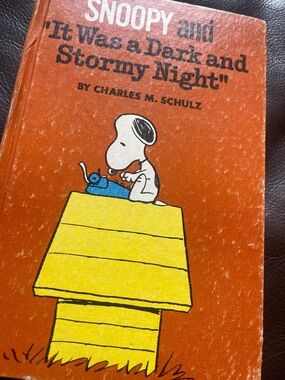 1971 Peanuts Snoopy Hardcover Book, Vintage *RARE* By: Charles M. Schulz